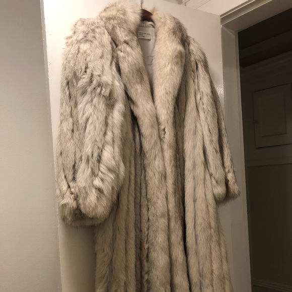 Vintage artic fox coat - Picture 1 of 5